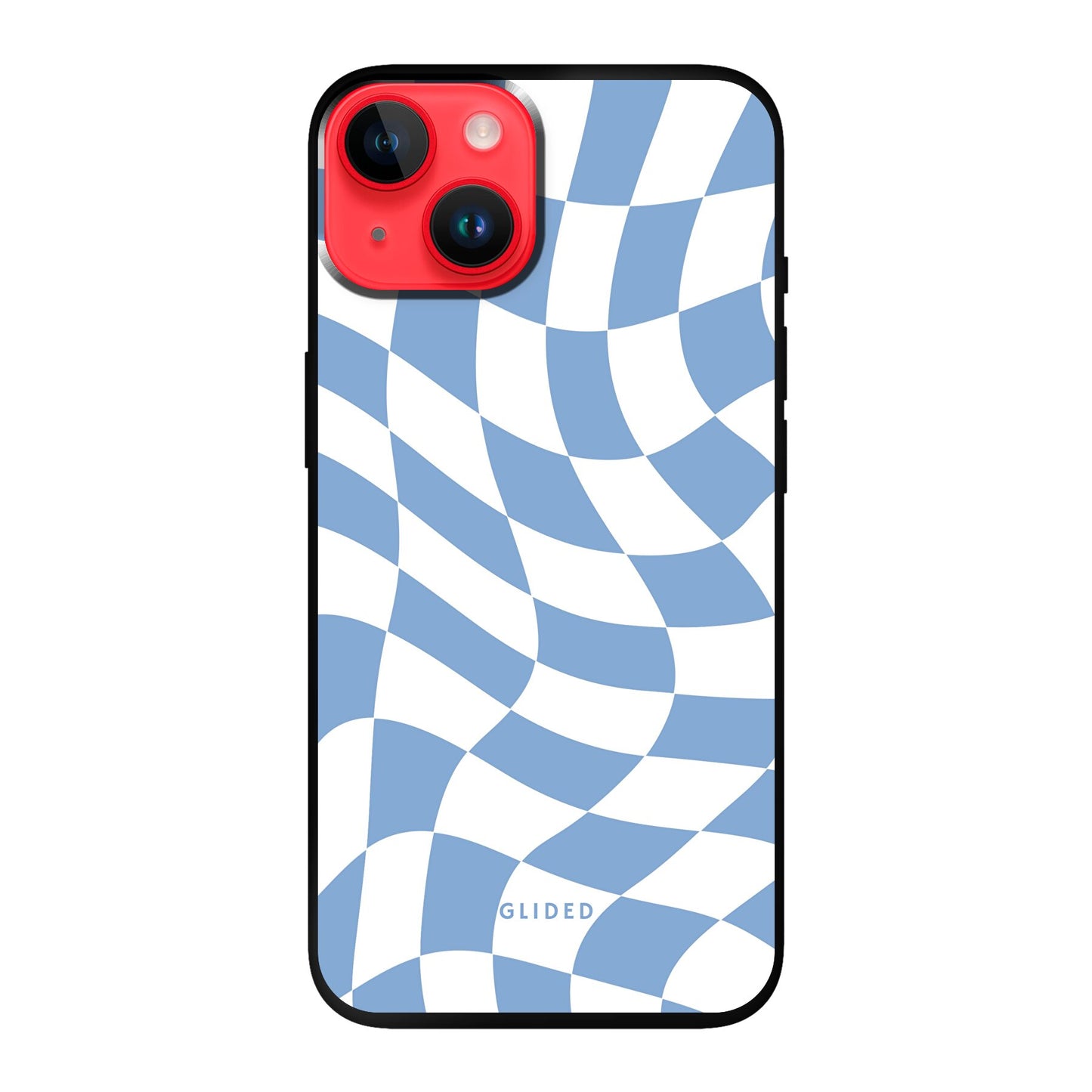 Blue Chess - iPhone 14 Handyhülle Soft case