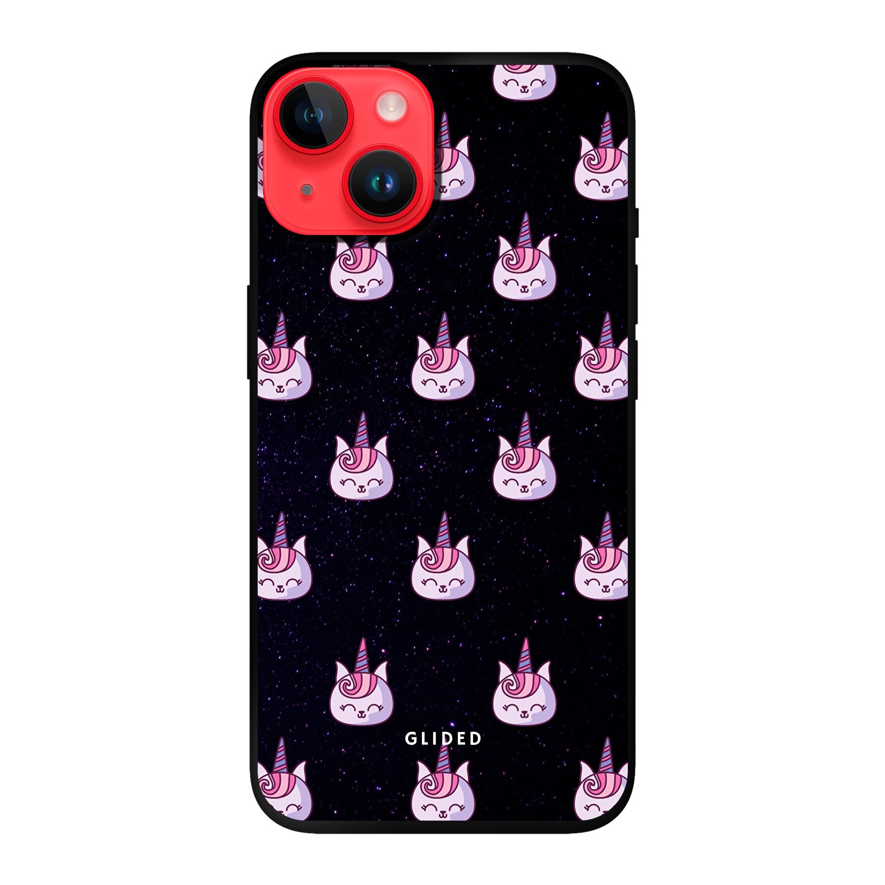 Unicorn Meow - iPhone 14 Handyhülle Soft case