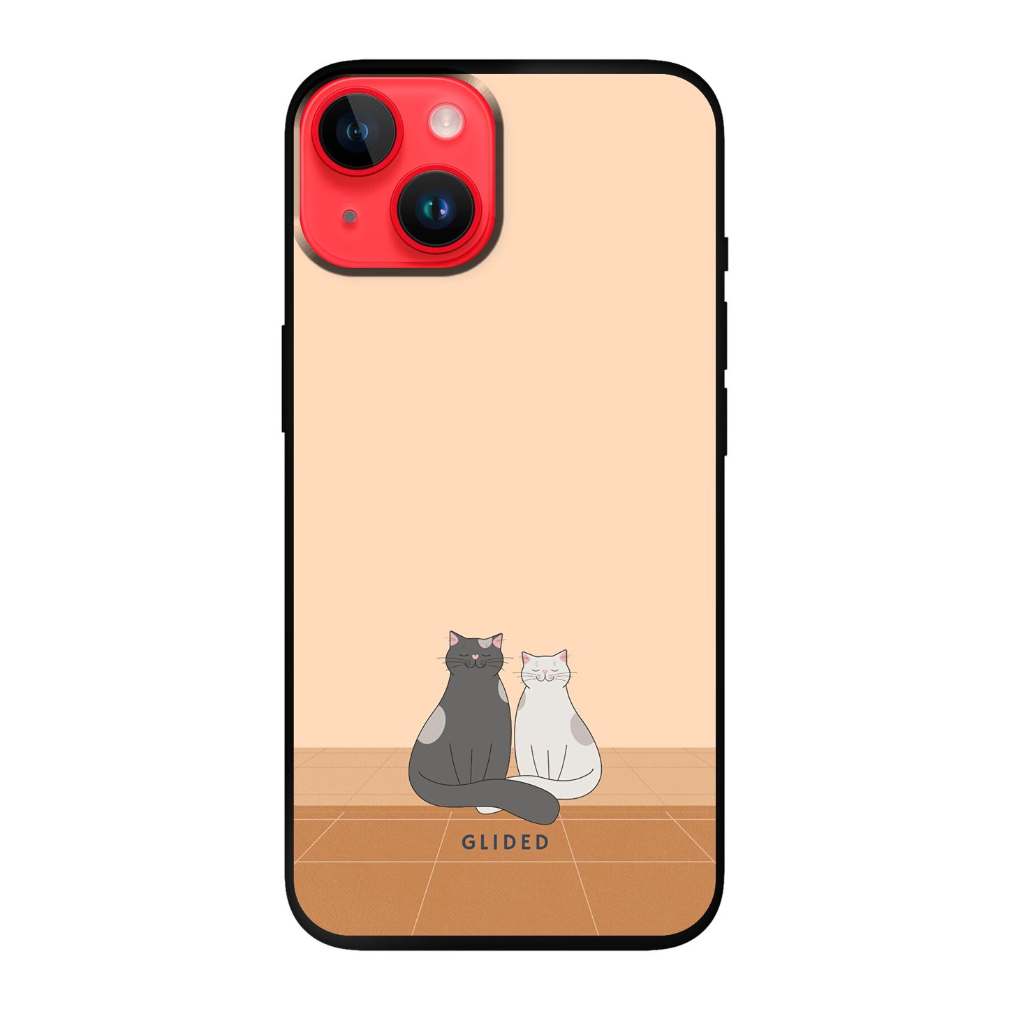 Catty Friends - iPhone 14 Handyhülle Soft case