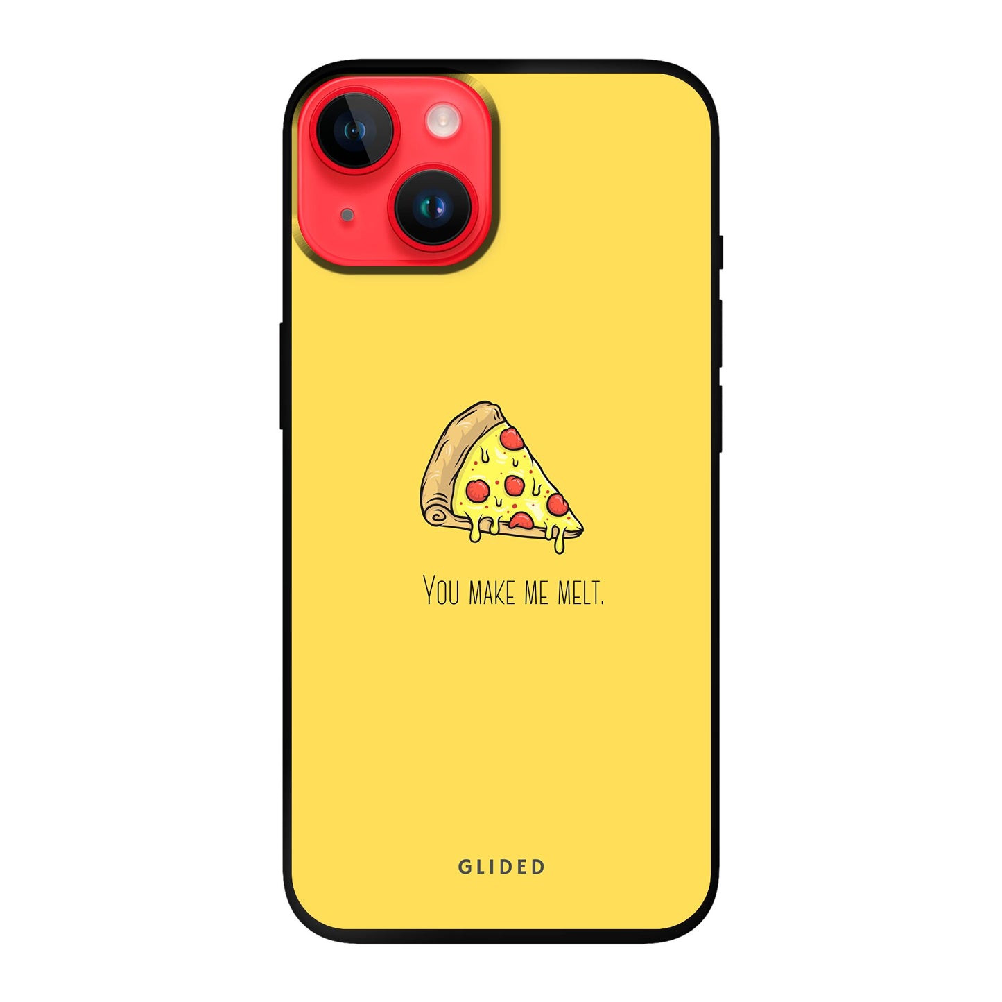 Flirty Pizza - iPhone 14 - Soft case