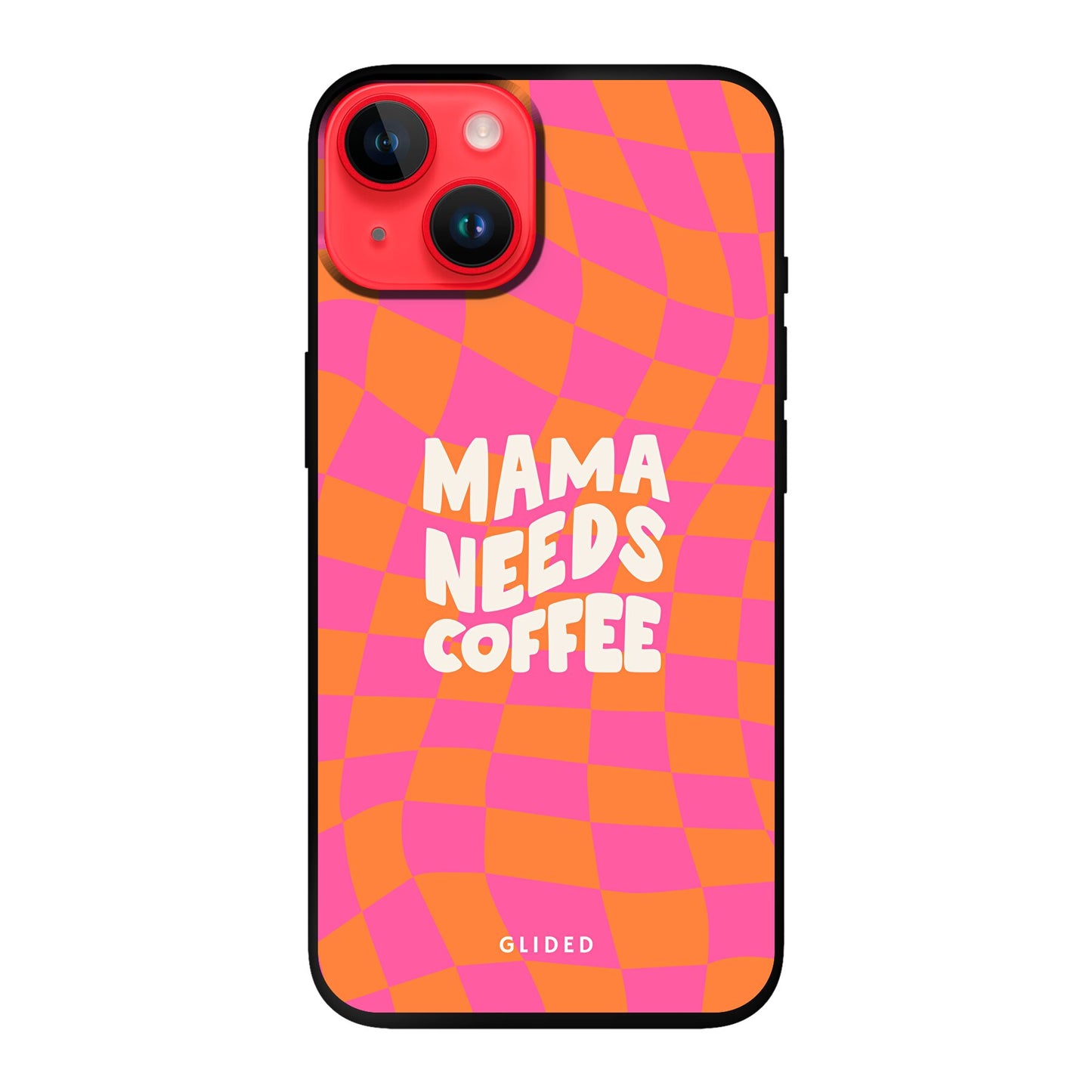 Coffee Mom - iPhone 14 - Soft case