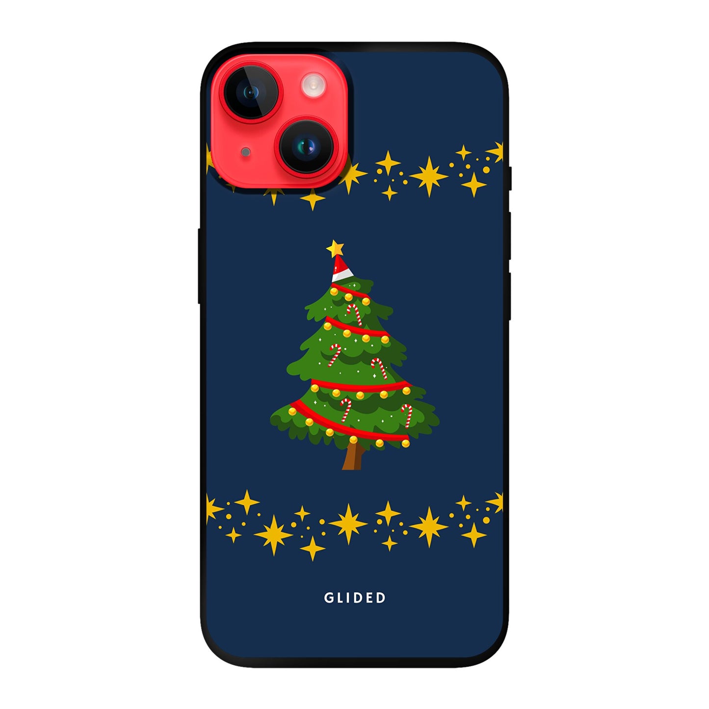 Christmas Tree - iPhone 14 Handyhülle Soft case