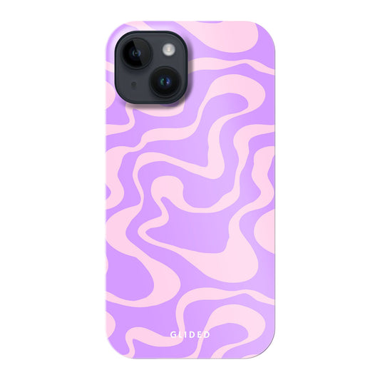 Purple Wave - iPhone 14 Handyhülle Tough case