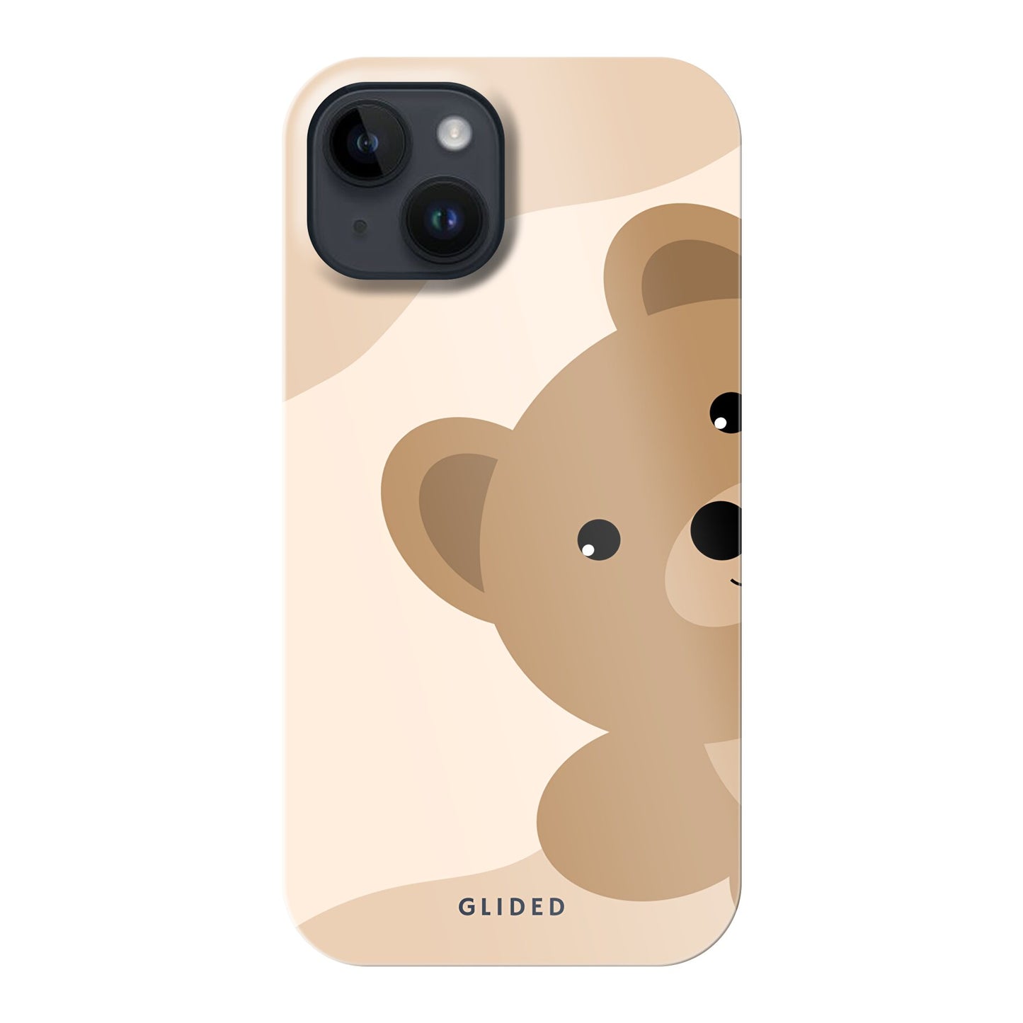 BearLove Left - iPhone 14 Handyhülle Tough case