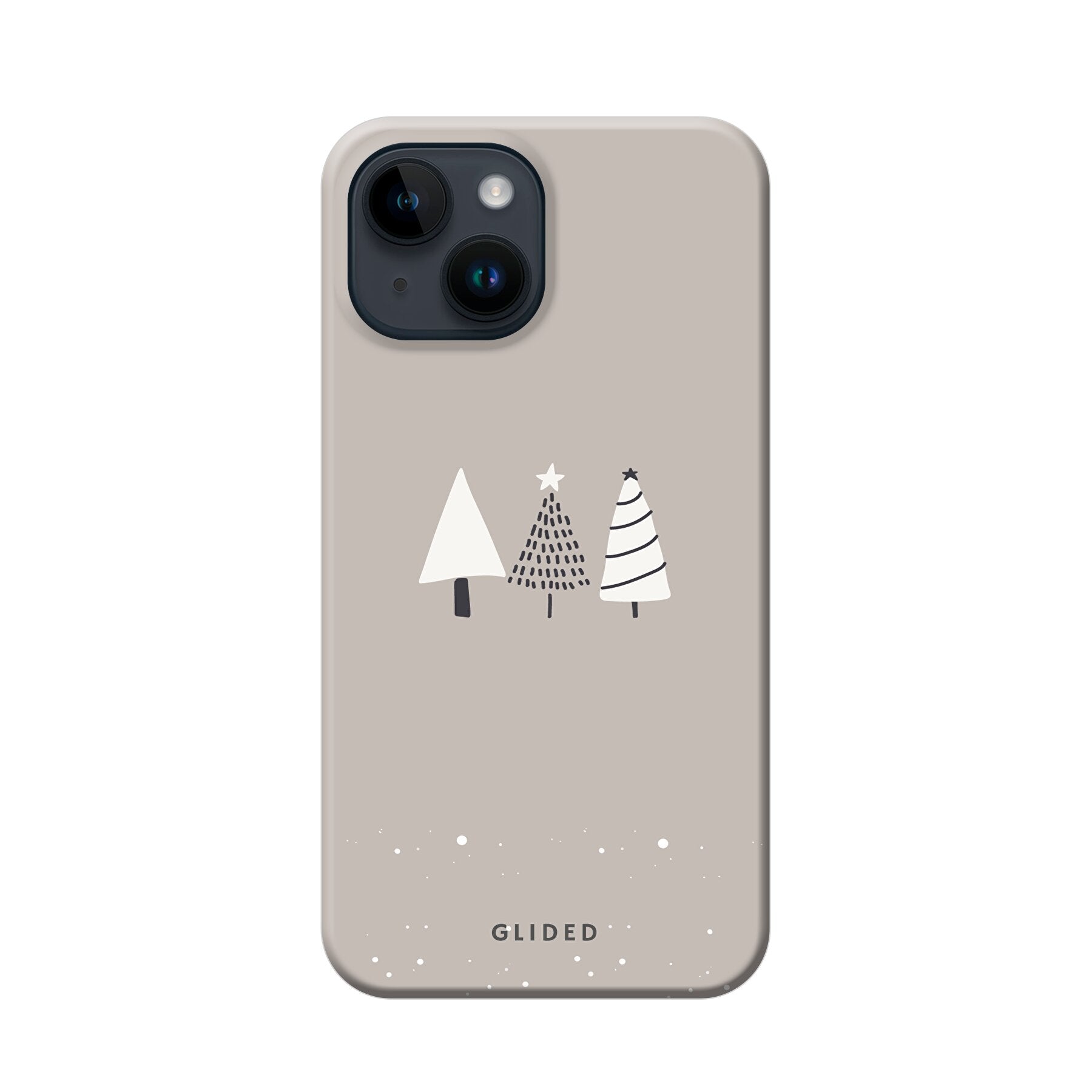 Snowscape - iPhone 14 Handyhülle Tough case