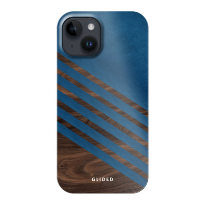 Blue Wood - iPhone 14 Handyhülle Tough case