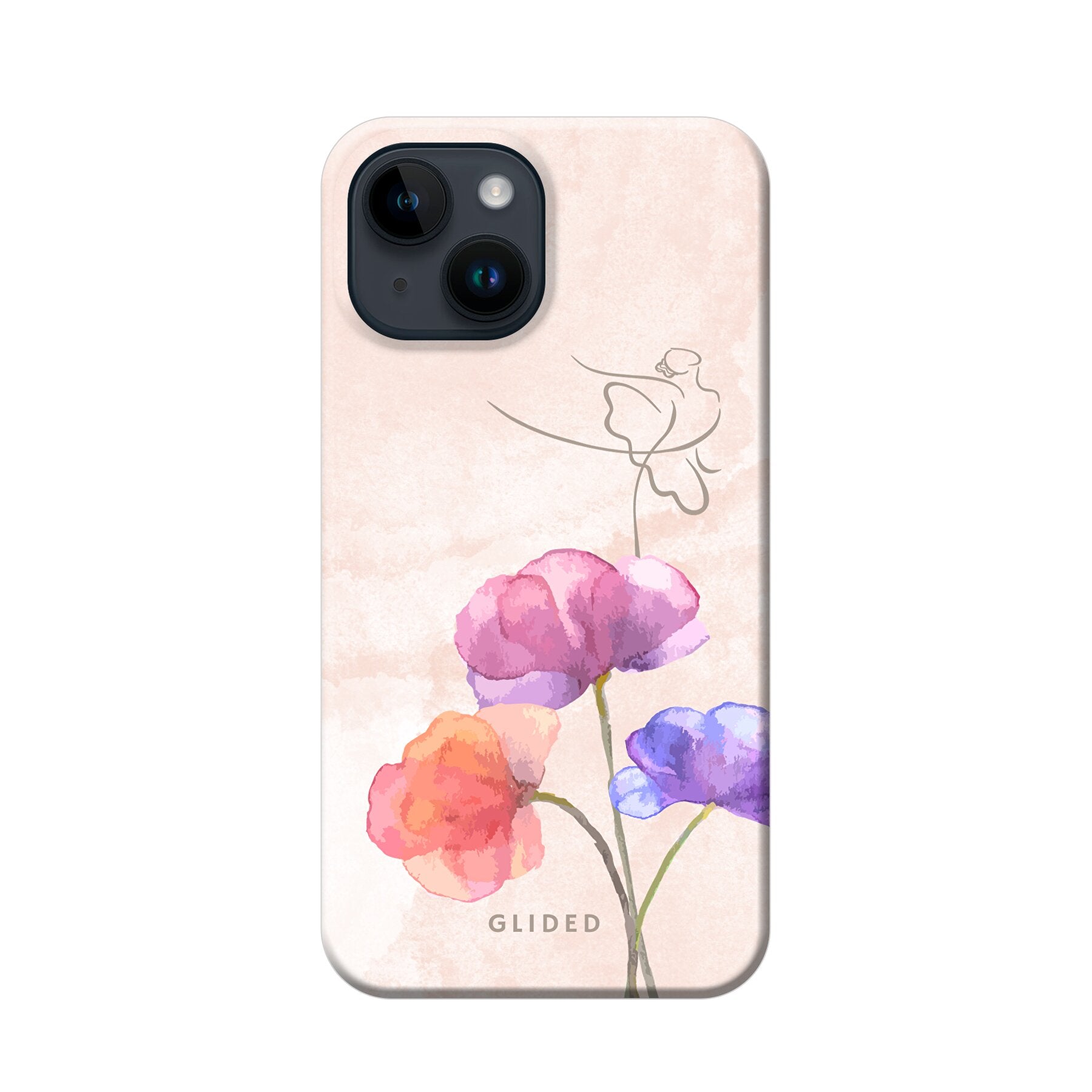 Blossom - iPhone 14 Handyhülle Tough case