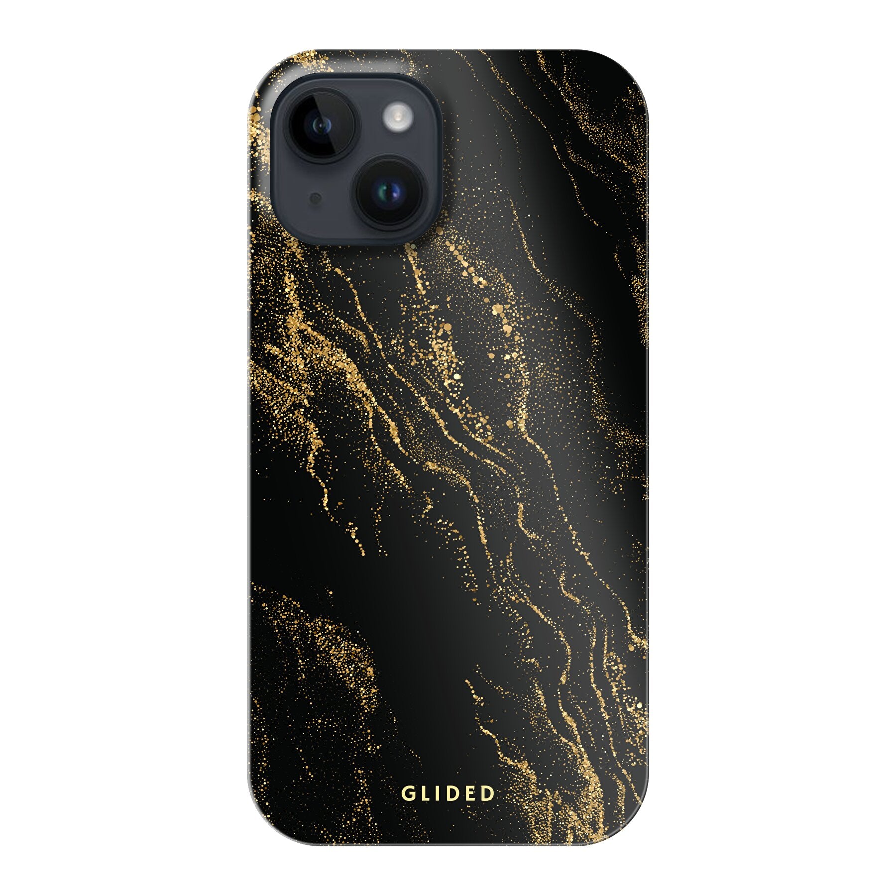 Black Marble - iPhone 14 Handyhülle Tough case