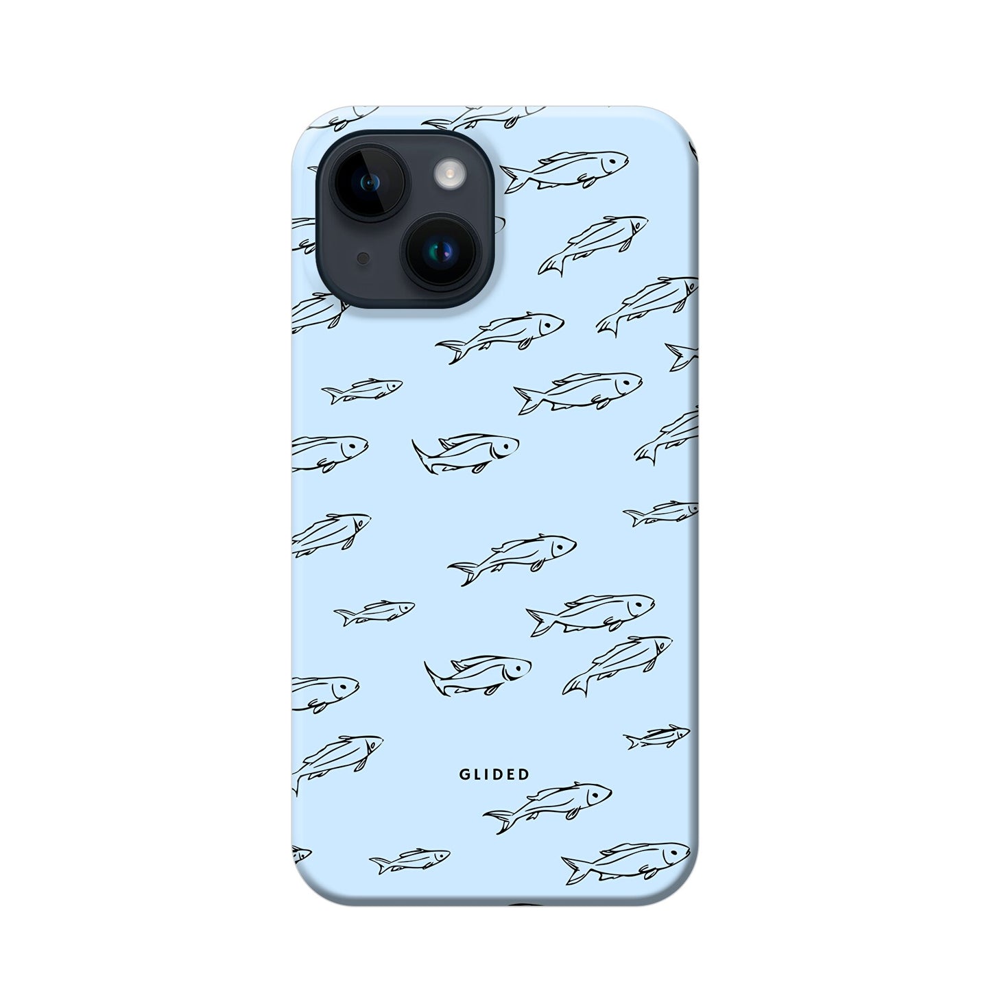 Fishy - iPhone 14 Handyhülle Tough case