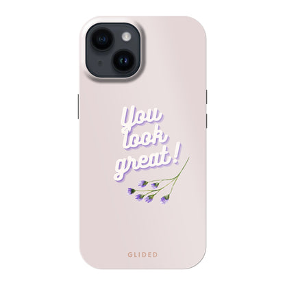 Looks great | GLIDED X CARMEN.RSO - iPhone 14 - Tough case