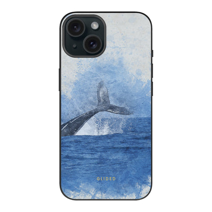 Oceanic - iPhone 15 Handyhülle Biologisch Abbaubar