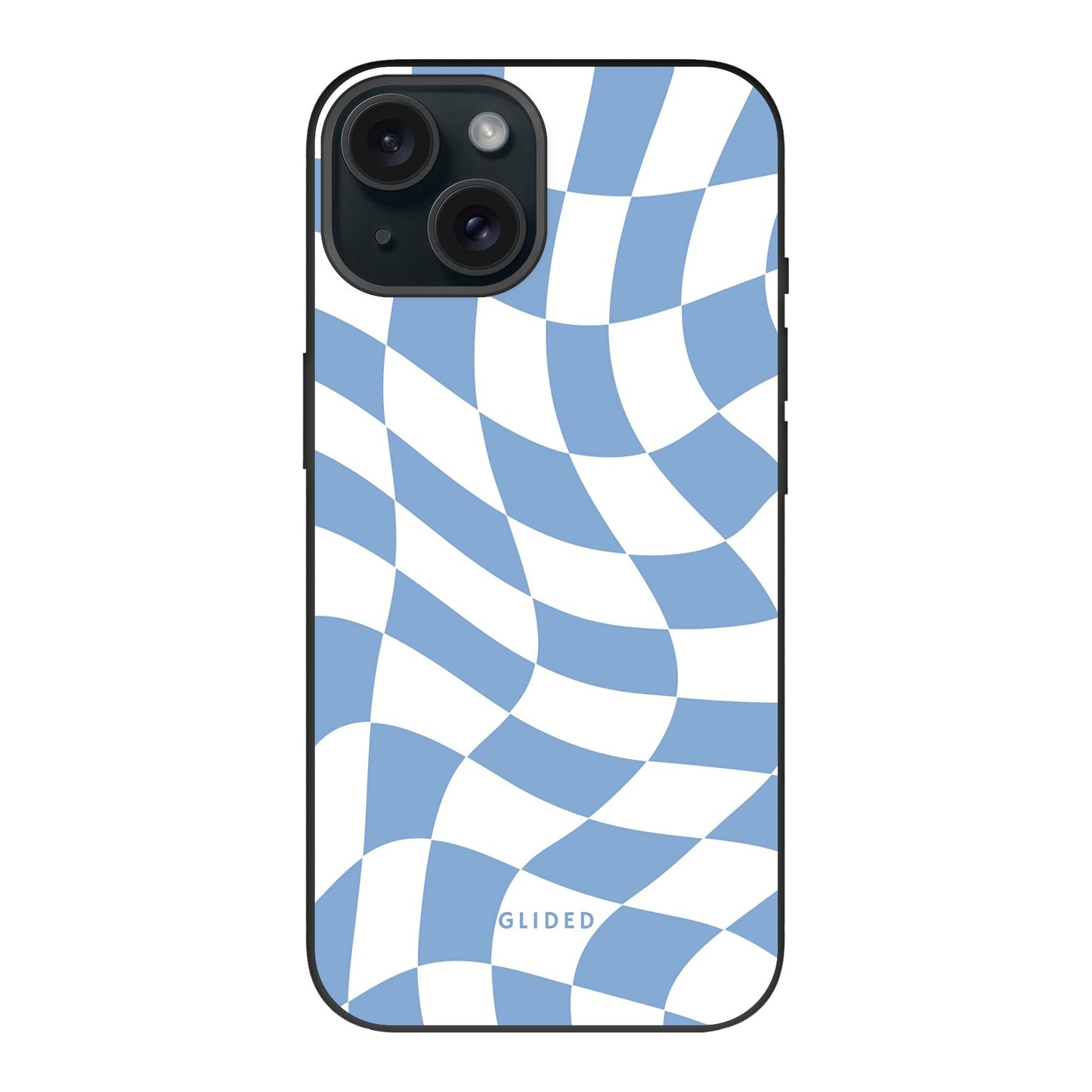 Blue Chess - iPhone 15 Handyhülle Biologisch Abbaubar