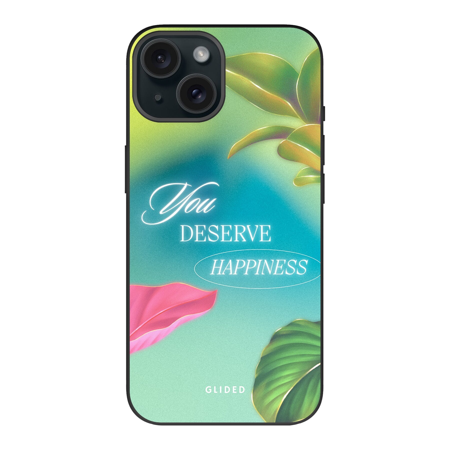 Happiness - iPhone 15 - Biologisch Abbaubar