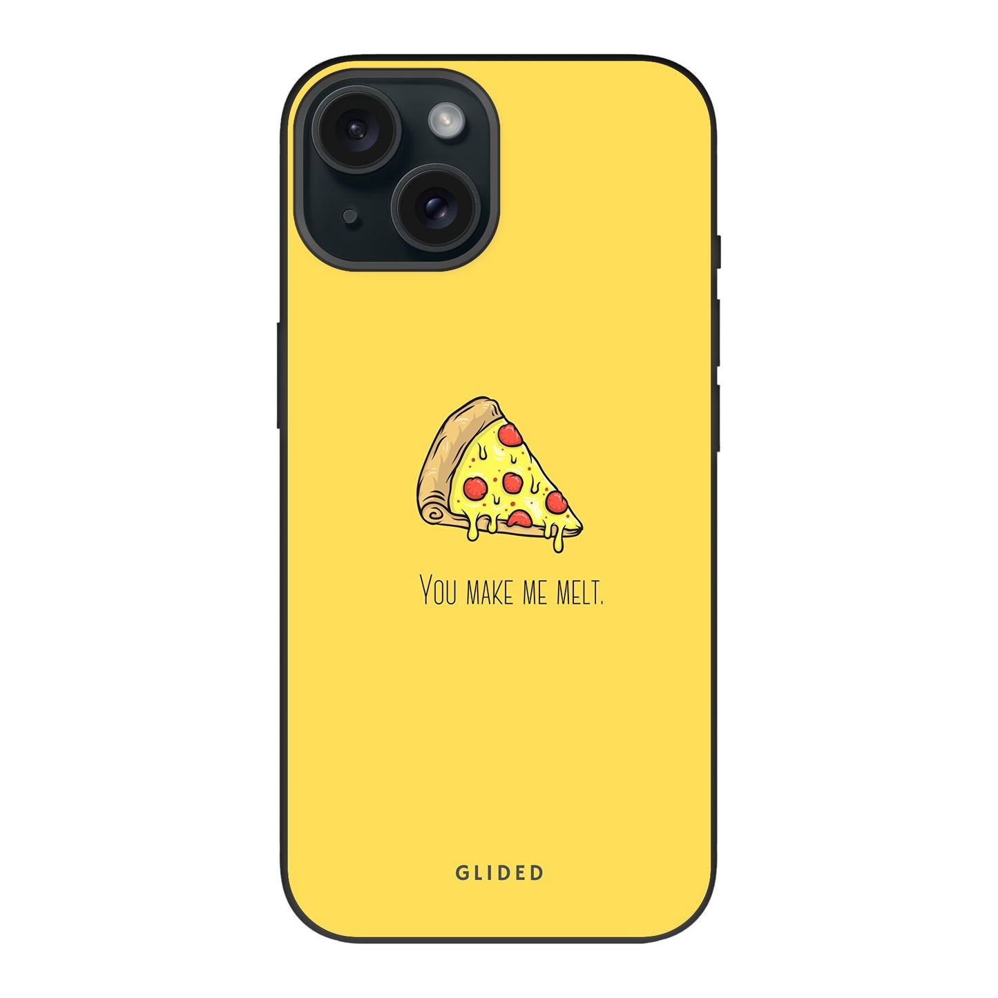 Flirty Pizza - iPhone 15 - Biologisch Abbaubar