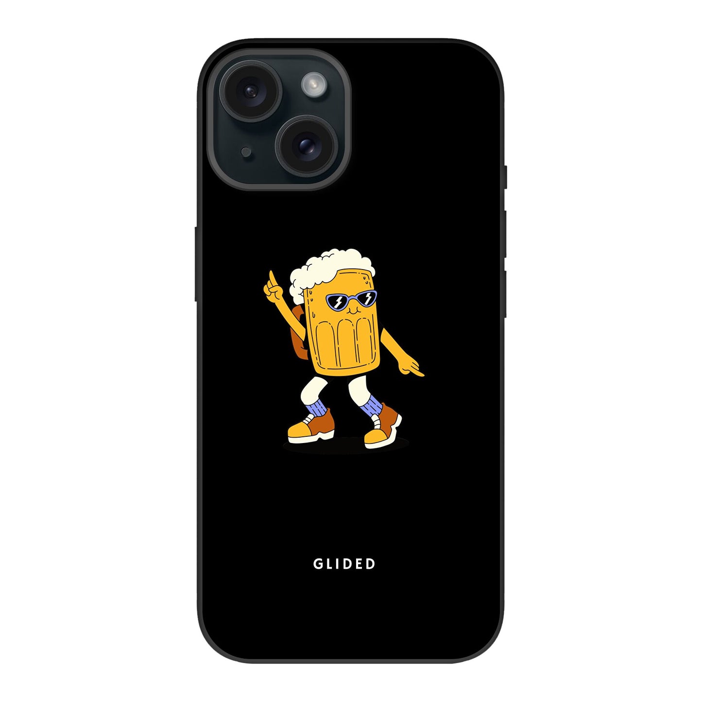 Brew Dance - iPhone 15 - Biologisch Abbaubar