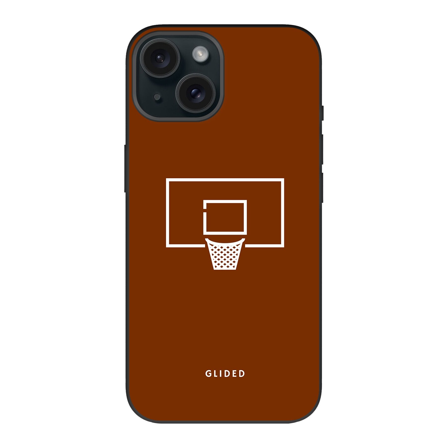 Basket Blaze - iPhone 15 Handyhülle Biologisch Abbaubar