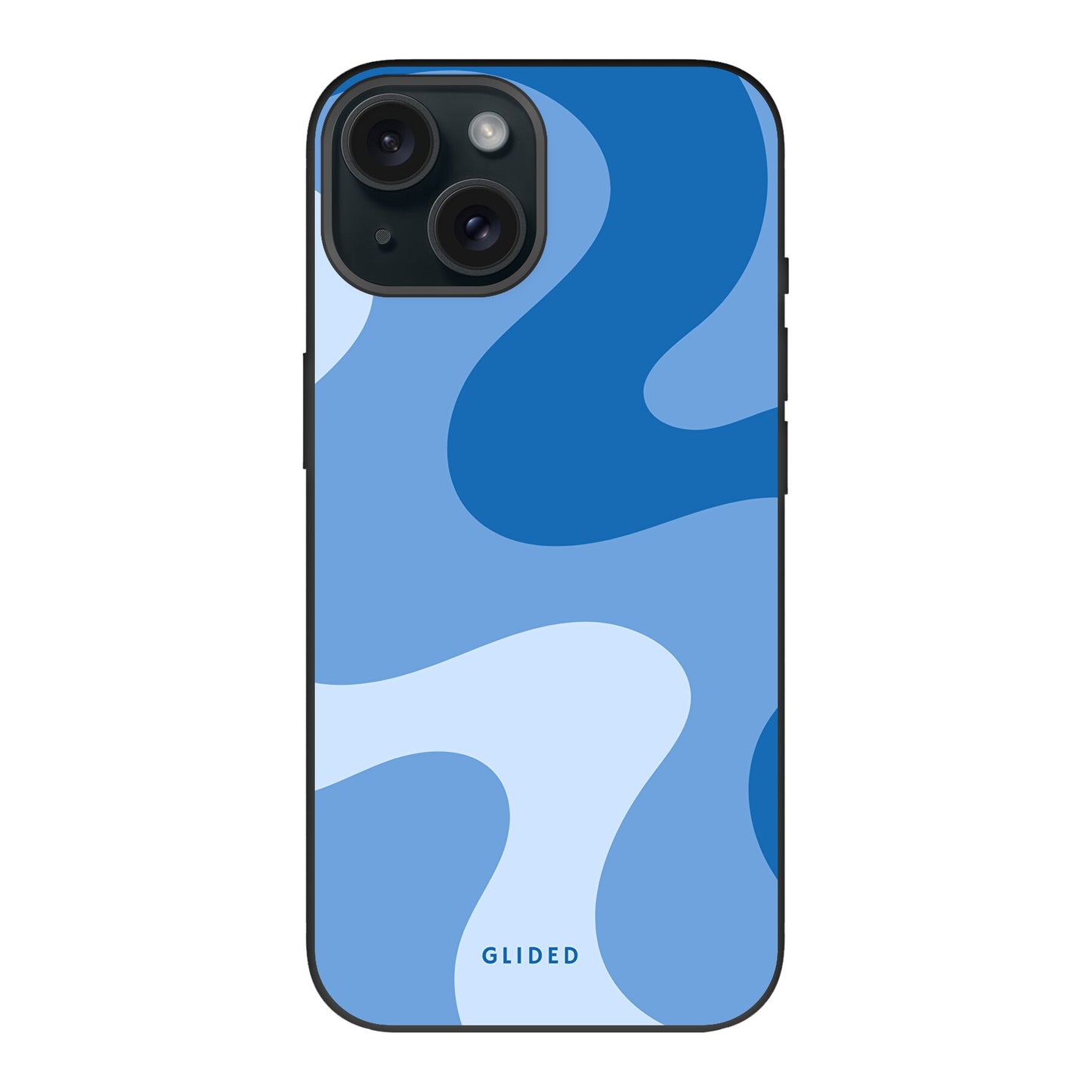 Blue Wave - iPhone 15 Handyhülle Biologisch Abbaubar