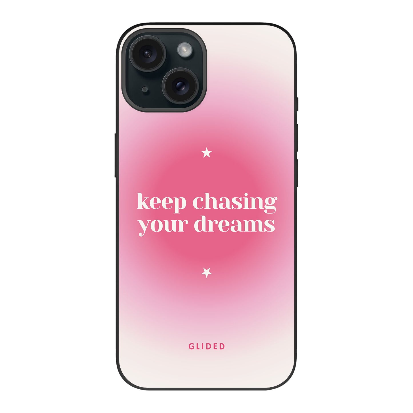 Chasing Dreams - iPhone 15 Handyhülle Biologisch Abbaubar