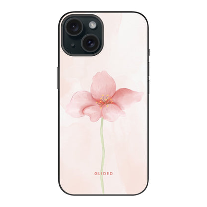 Pastel Flower - iPhone 15 Handyhülle Biologisch Abbaubar