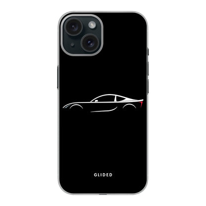 Thunder Racer - iPhone 15 Handyhülle Hard Case