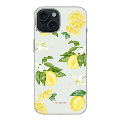 Lemon Beauty - iPhone 15 Handyhülle Hard Case