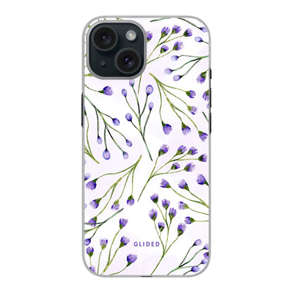 Violet Garden - iPhone 15 Handyhülle Hard Case