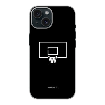 Basketball Fun - iPhone 15 Handyhülle Hard Case