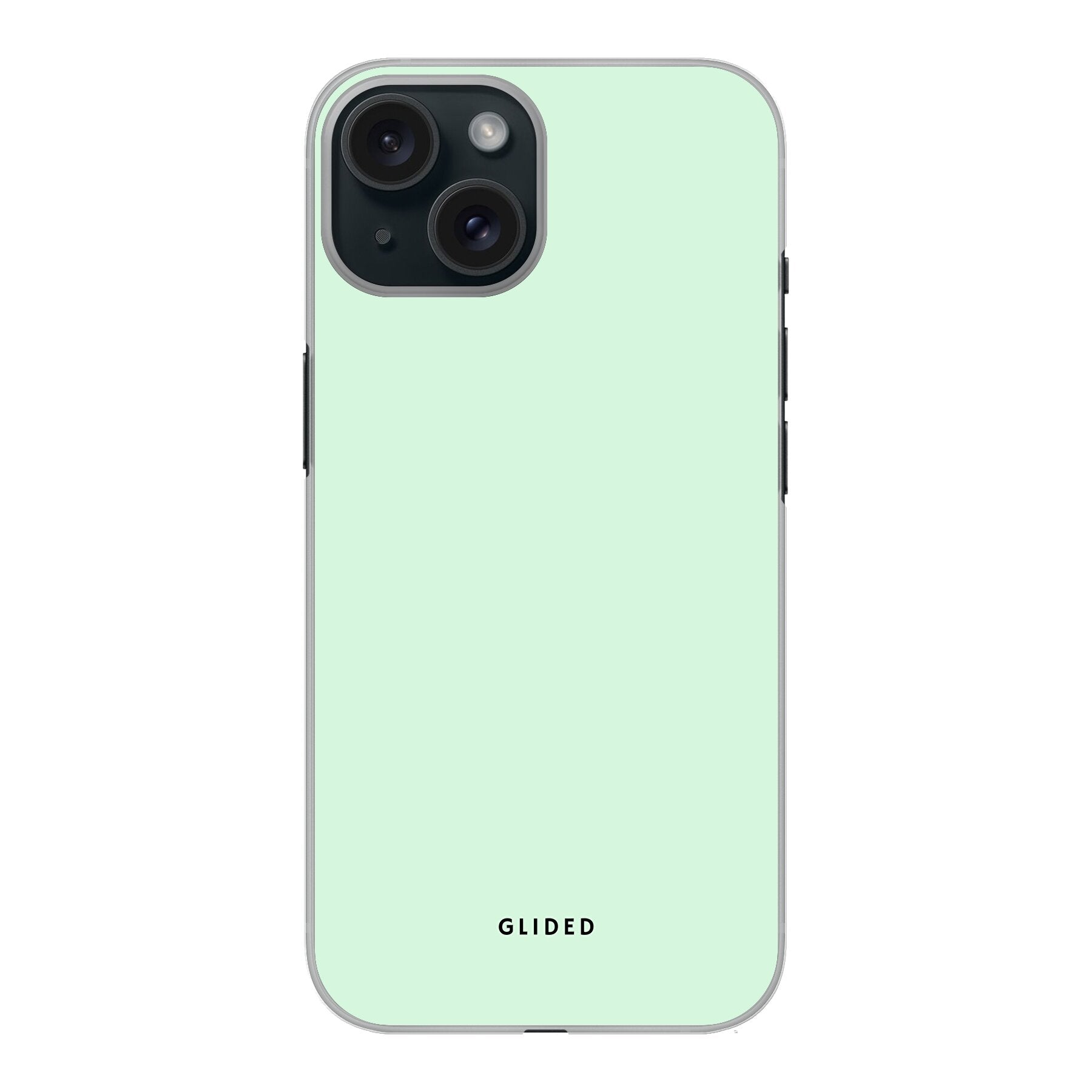 Mint Breeze - iPhone 15 Handyhülle Hard Case