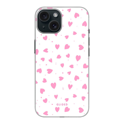 Infinite Love - iPhone 15 Handyhülle Hard Case