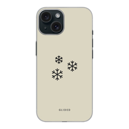 Snowflakes - iPhone 15 Handyhülle Hard Case