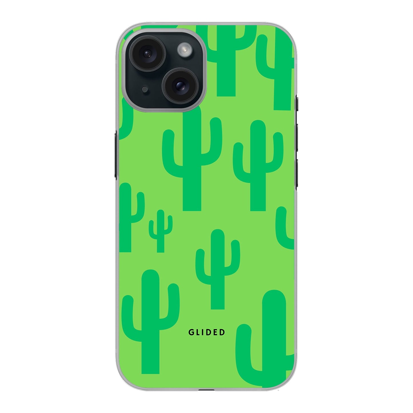 Cactus Spikes - iPhone 15 - Hard Case