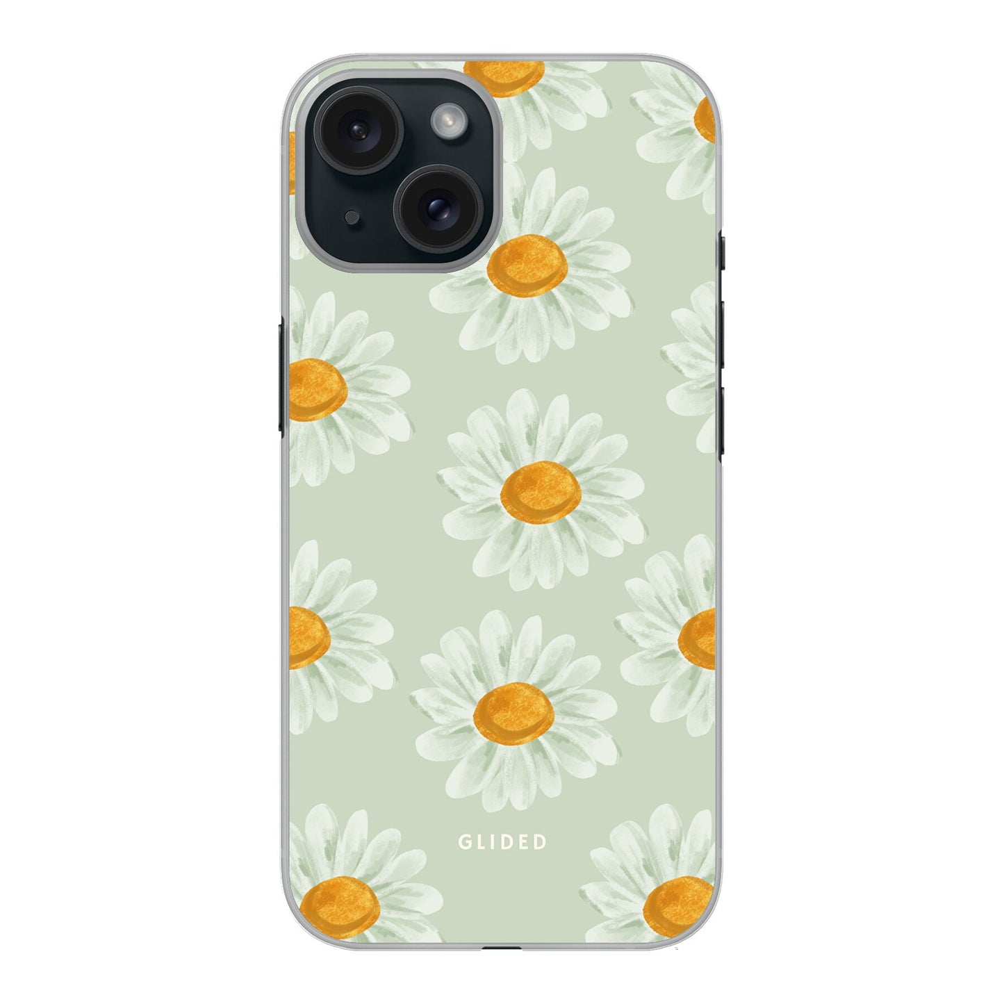 Daisy - iPhone 15 Handyhülle Hard Case