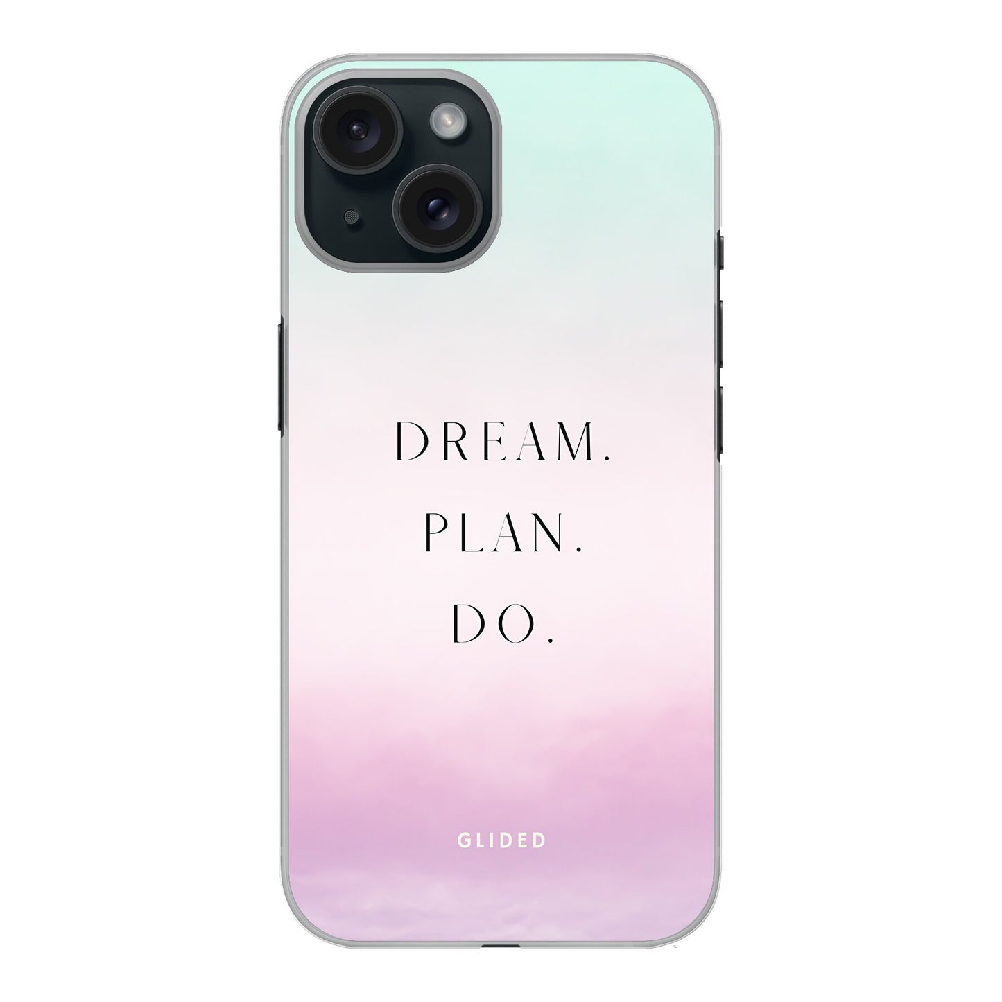 Dream - iPhone 15 Handyhülle Hard Case