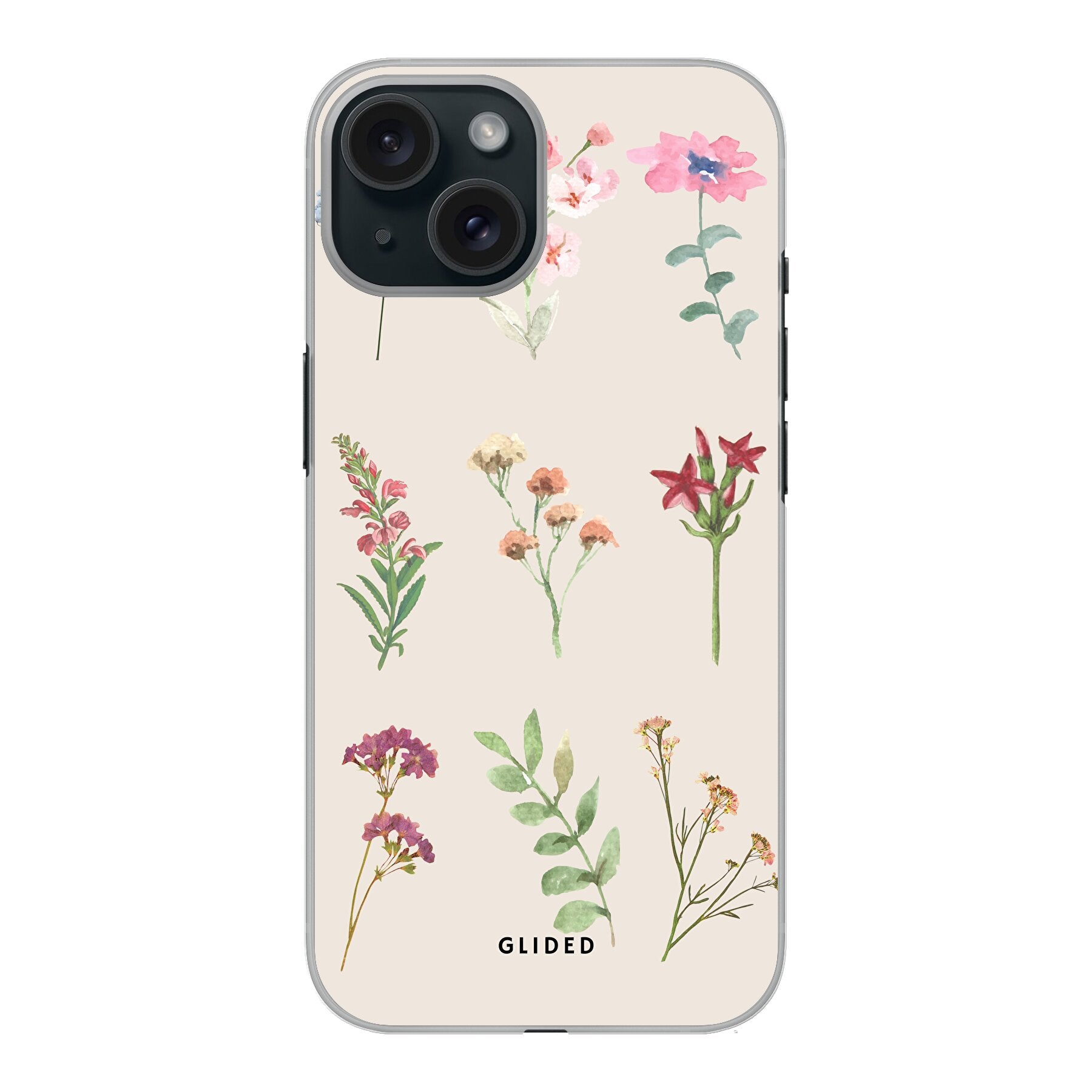 Botanical Garden - iPhone 15 - Hard Case