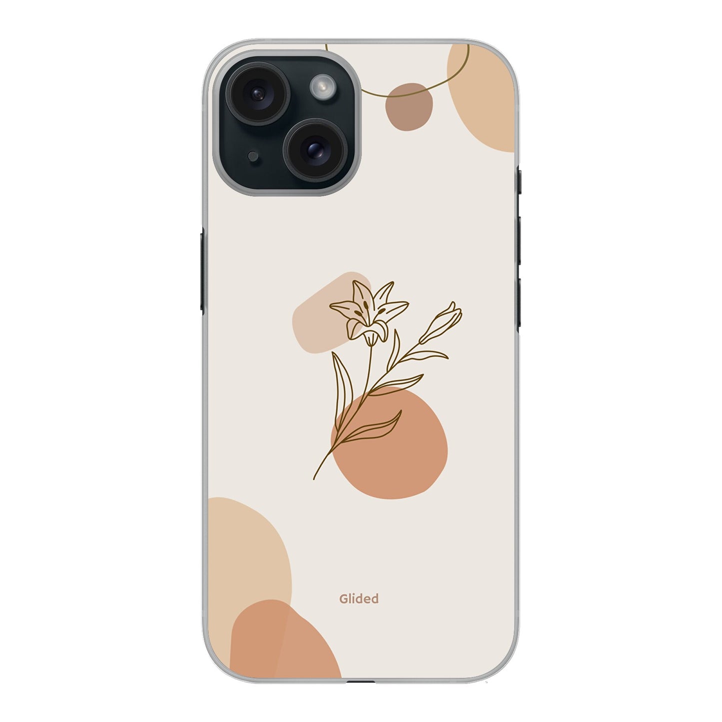 Flora - iPhone 15 Handyhülle Hard Case