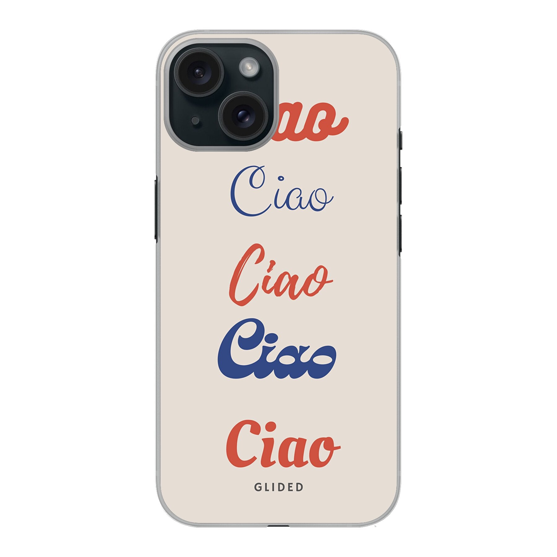 Ciao - iPhone 15 - Hard Case