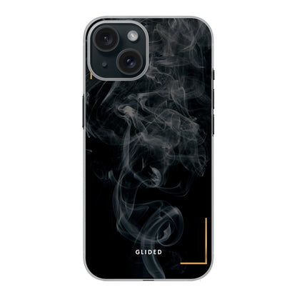 Black Mystery - iPhone 15 Handyhülle Hard Case