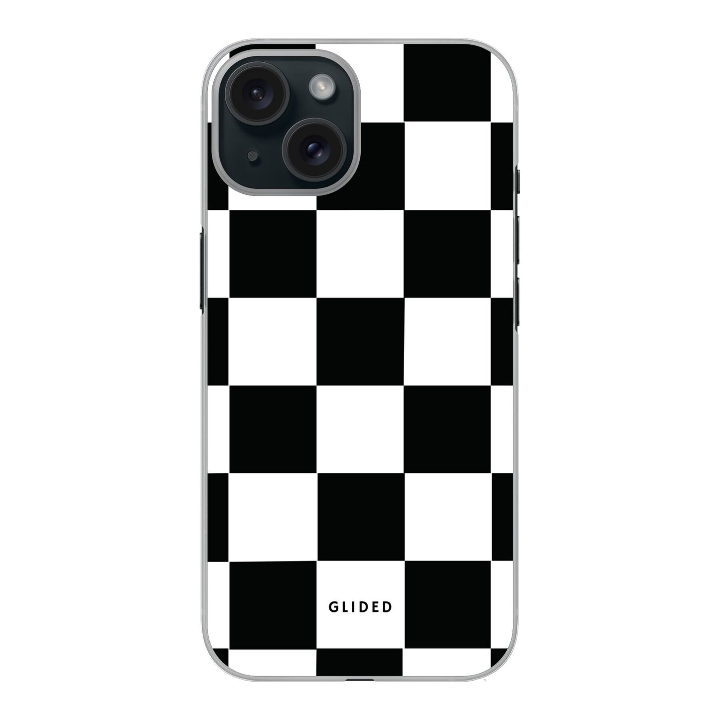 Classic Chess - iPhone 15 Handyhülle Hard Case