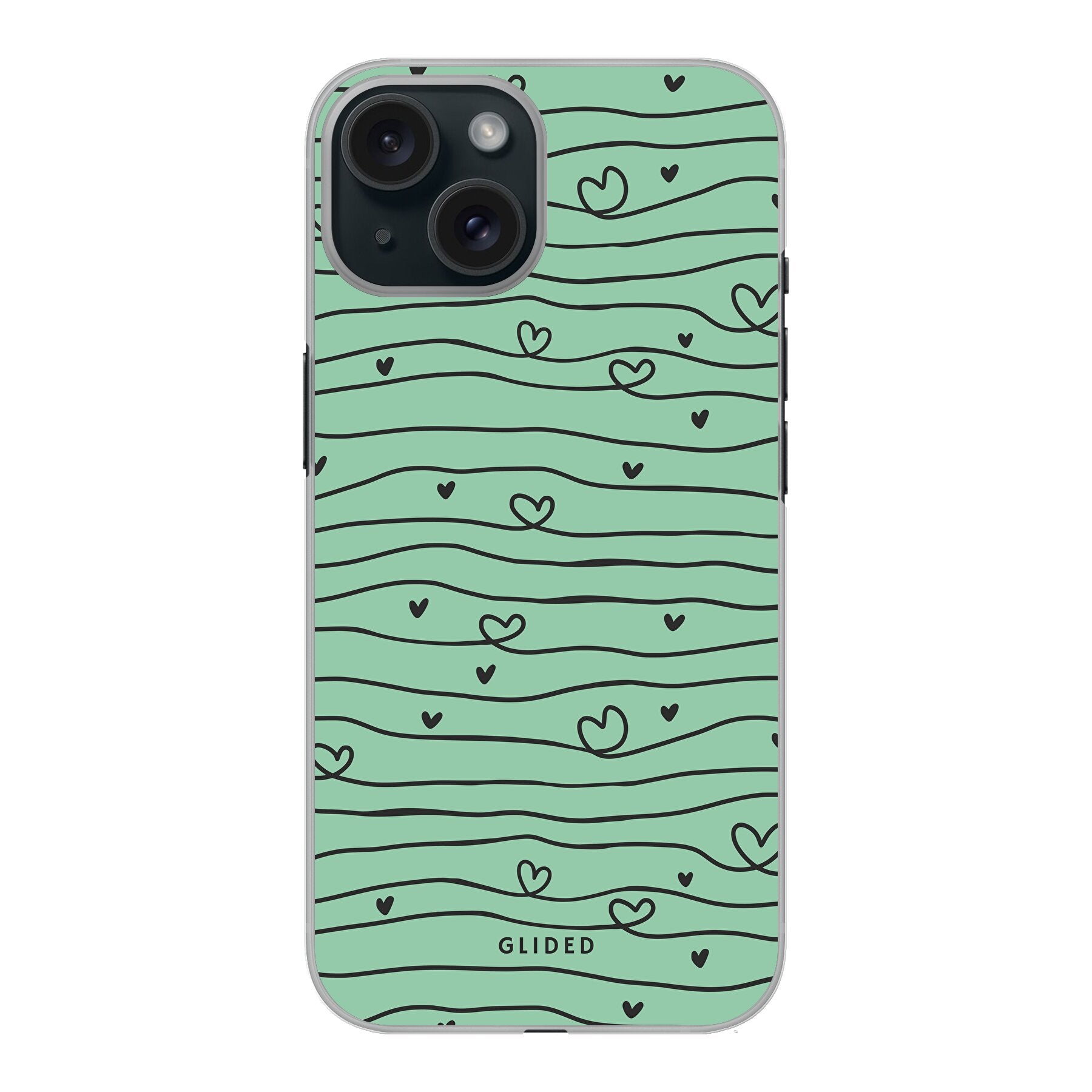 Hearty - iPhone 15 - Hard Case