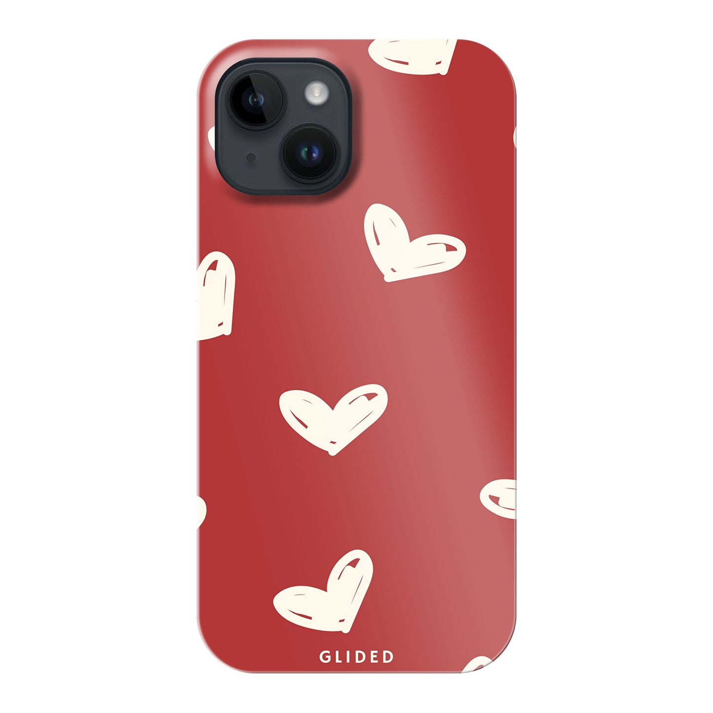 Red Love - iPhone 15 - MagSafe Tough case