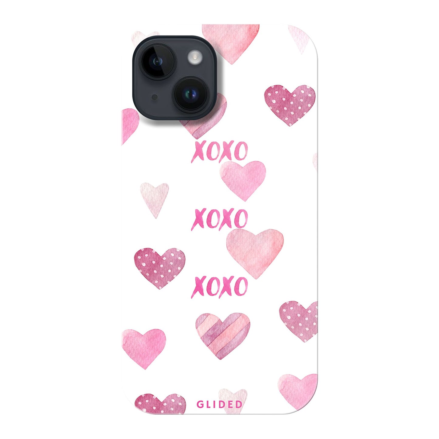 Xoxo - iPhone 15 - MagSafe Tough case