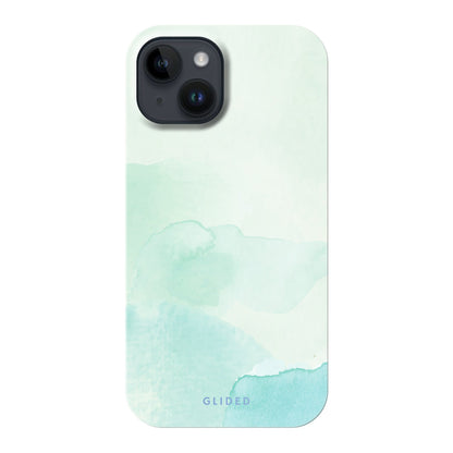 Turquoise Art - iPhone 15 Handyhülle MagSafe Tough case