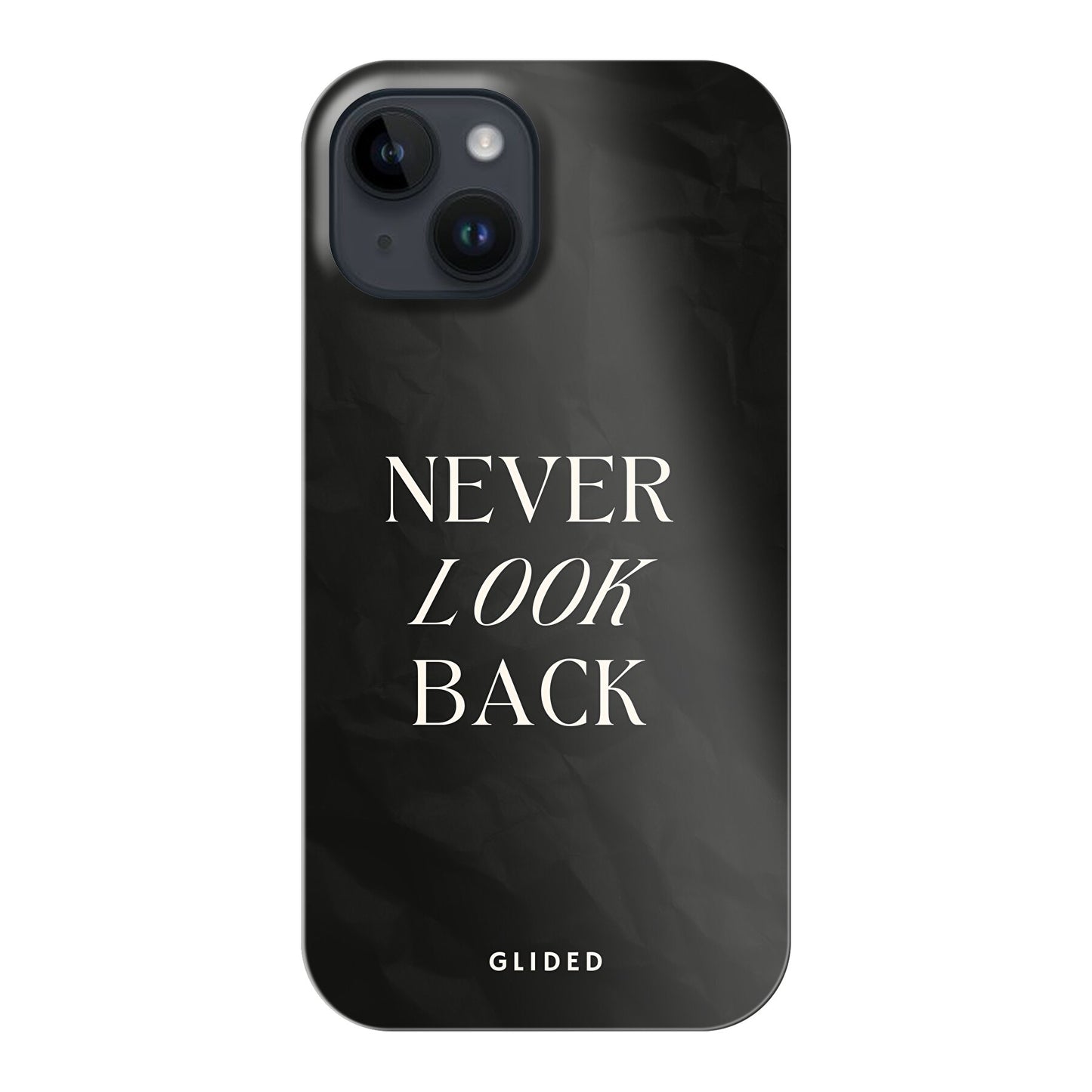 Never Back - iPhone 15 Handyhülle MagSafe Tough case