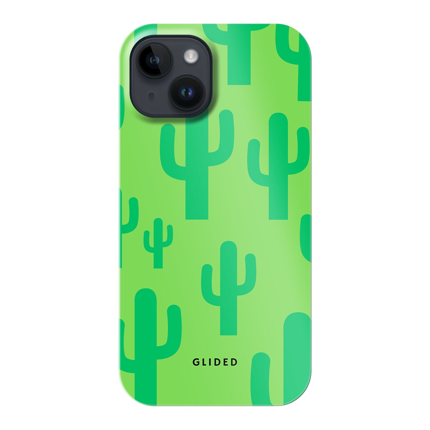 Cactus Spikes - iPhone 15 - MagSafe Tough case