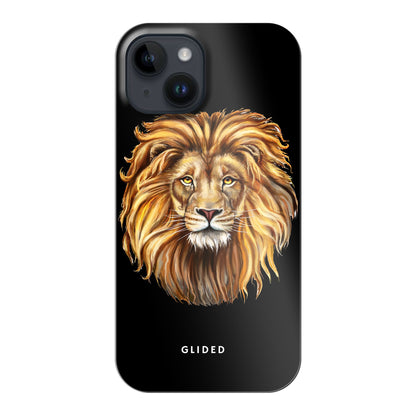 Lion Majesty - iPhone 15 - MagSafe Tough case