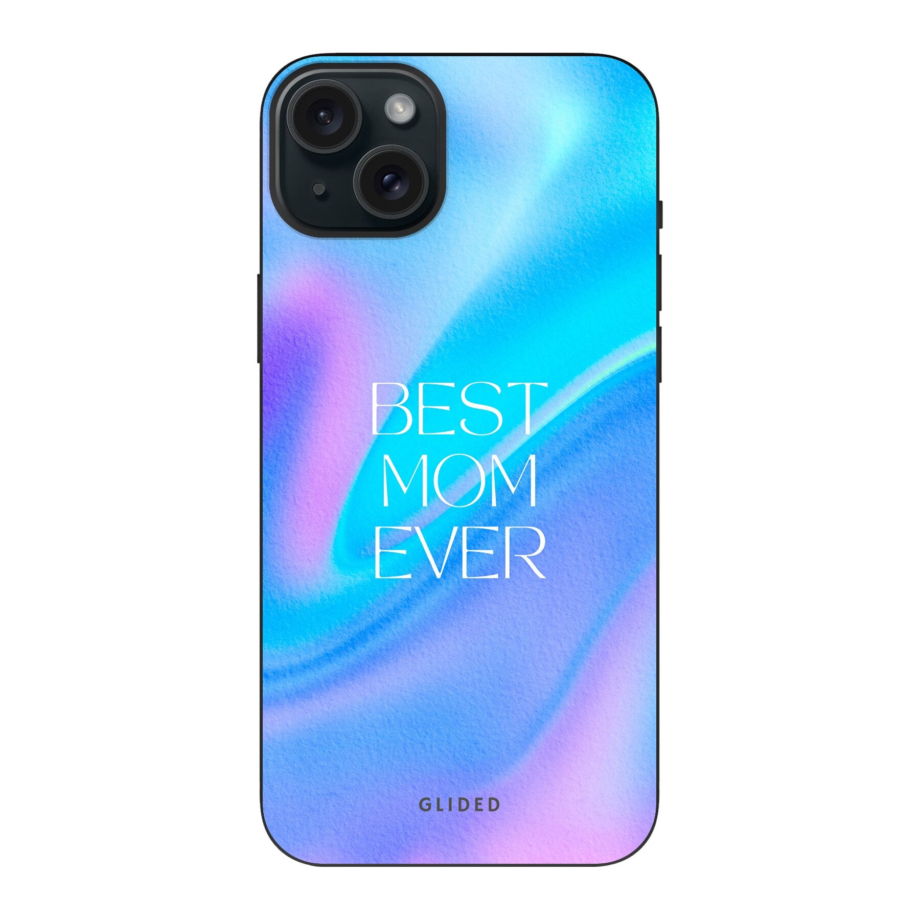 Best Mom - iPhone 15 Plus - Biologisch Abbaubar