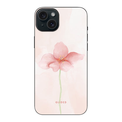 Pastel Flower - iPhone 15 Plus Handyhülle Biologisch Abbaubar