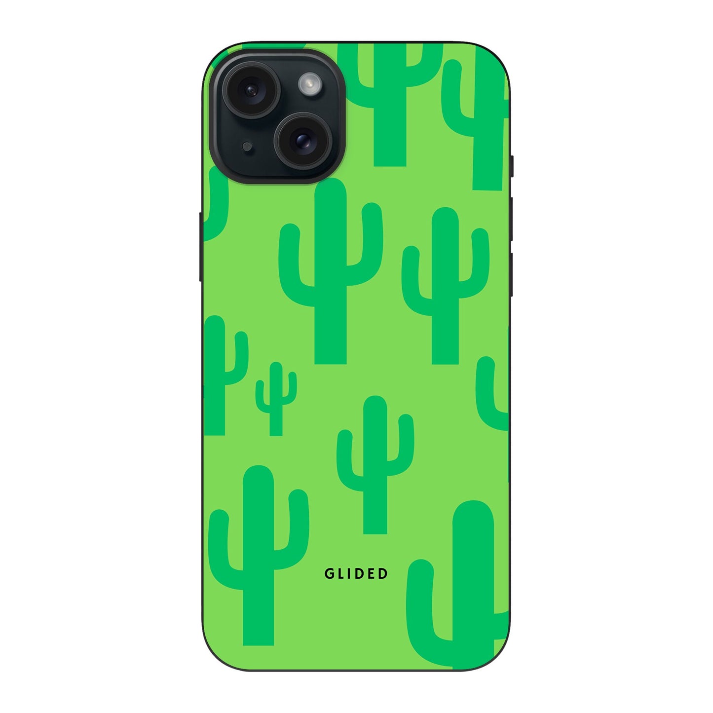 Cactus Spikes - iPhone 15 Plus - Biologisch Abbaubar