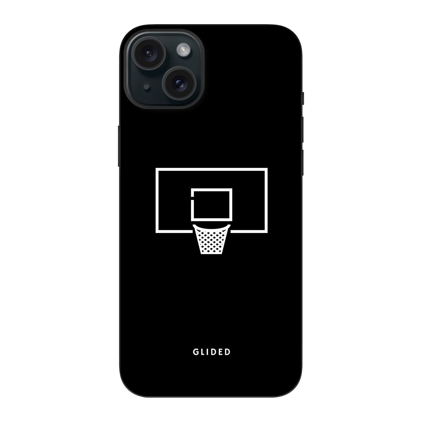 Basketball Fun - iPhone 15 Plus Handyhülle Biologisch Abbaubar