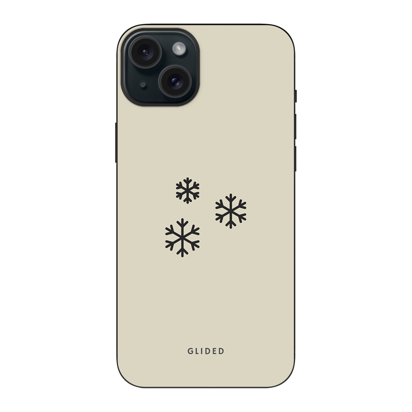 Snowflakes - iPhone 15 Plus Handyhülle Biologisch Abbaubar